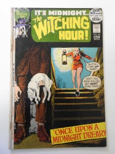 The Witching Hour #20 (1972) VG Condition moisture stain