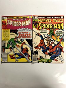 2  Marvel Tales  Marvel Comic Books #126 148 Spiderman Avengers Thor 57 JS1