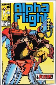 Alpha Flight #53 (1987) Alpha Flight