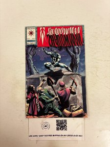 Shadowman #7 NM Valiant Comic Books Archer Armstrong Harbinger 32 HH106