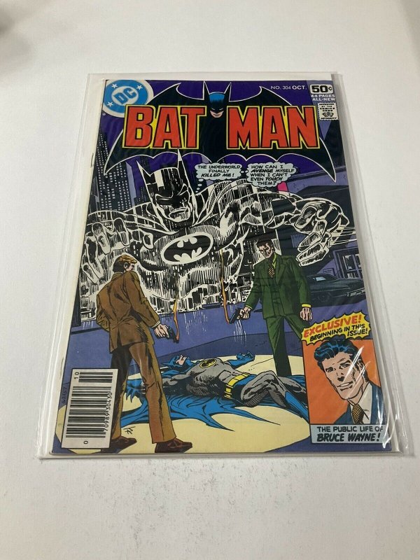 Batman 304 Vf- Very Fine- 7.5 DC Comics