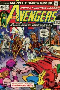 Avengers (1963 series)  #142, Fine+ (Stock photo)