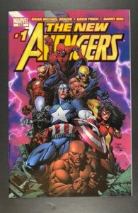 New Avengers #1 Variant Cover (2005)