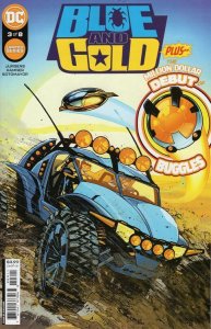 Blue & Gold #3 (2021)