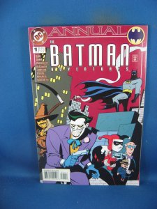 BATMAN ADVENTURES ANNUAL 1 NM- JOKER HARLEY QUINN DC 1994