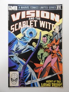 Vision and the Scarlet Witch #1 Direct Edition (1982) VF- Condition!