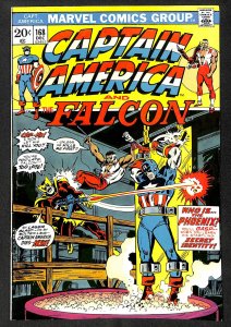 Captain America #168 VG/FN 5.0 1st Helmut Zemo! Marvel Comics