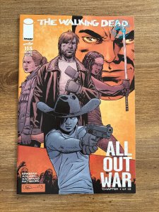 The Walking Dead # 115 NM 1st Print Image Comic Book Rick Carl Variant M 3 J281