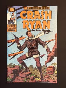 Crash Ryan #1-4 Mini Series (1984) Complete Set - Aerial Adventure Classic - NM!