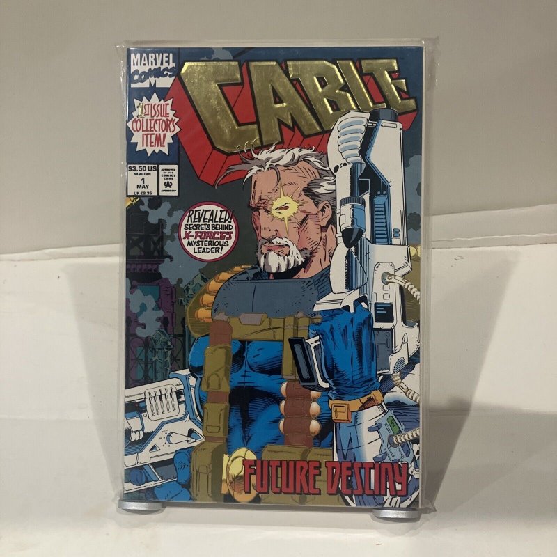 CABLE #1 FIRST ISSUE! FUTURE DESTINY! MARVEL COMICS 1993 Cable Comic 1