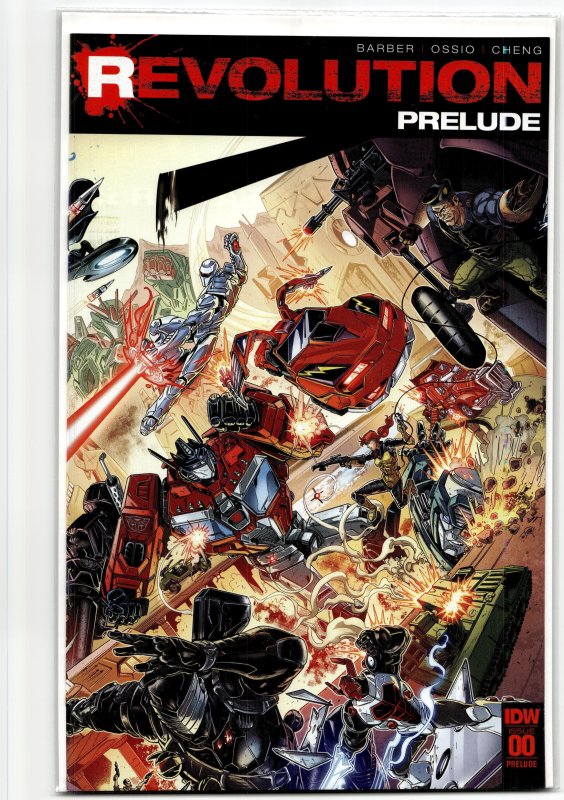Revolution: Prelude #0 (2016) Action Man