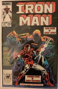 Iron Man #200 (1985) Iron Man 