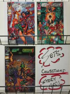 GEN 13 GENERATION X (1997 IMAGE/M) 1 x 3-varsTHE SET!