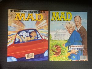 1992 MAD Magazine #313 & 315 VG/VG+ Alfred E Neuman LOT of 2
