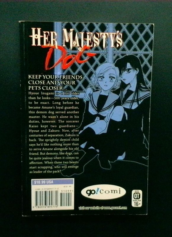 Her Majesty's Dog #2, Go! Comi