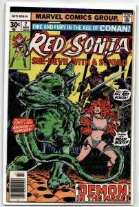Red Sonja #2 (1977) Red Sonja