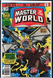 Marvel Classics Comics #21 (1977)