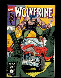  Lot of 12 Wolverine Marvel Comics #47 47 48 49 50 51 53 54 60 61 65 66 HY7