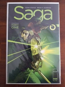 Saga 41 NM Image Comics Vaughan Staples $2 Bin Dive Combined Gemini Shipping 