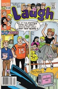 Laugh #20, NM- (Stock photo)