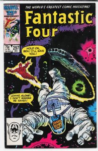 Fantastic Four #297 (1986) Fantastic Four