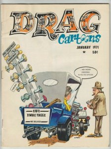 Drag Cartoons (vol. 3) #5 VG; Professional | low grade comic - save on shipping 