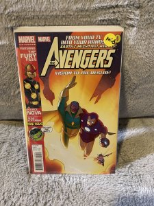 Avengers Earth's Mightiest Heroes #10 (2013)