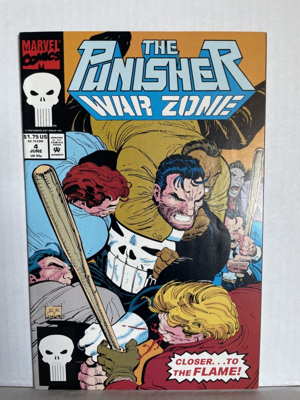 The Punisher: War Zone #4 (1992)  Unlimited Combined Shipping