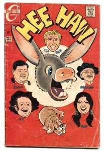 Hee Haw #1 1970- Charlton Bronze Age-First issue