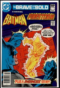The Brave and the Bold #172 (1981) Firestorm