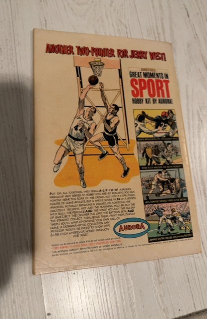 The Avengers #28 (1966)among us walks a Goliath Giant mans