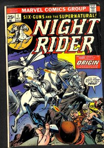 Night Rider #1 (1974)