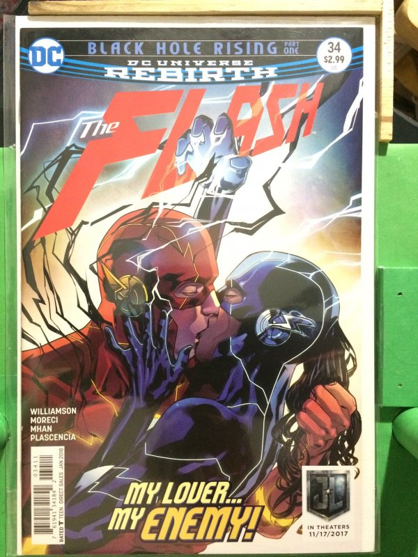 The Flash #34 DC Universe Rebirth