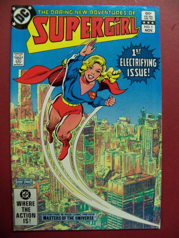 SUPERGIRL #1 1982 SERIES (VF/NM 9.0-9.2 or better) DC COMICS