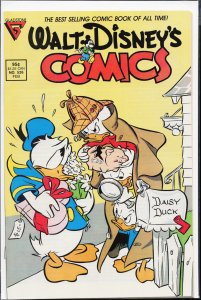 Walt Disney's Comics and Stories #526 (1988)