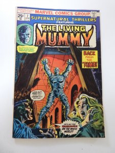 Supernatural Thrillers #7 (1974) FN- condition