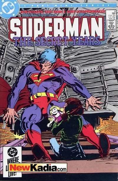 Superman: The Secret Years #3, VF (Stock photo)