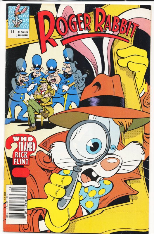 Roger Rabbit #11 (1991) Roger Rabbit