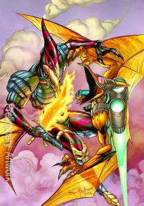 Jurassic Strike Force 5 #4B FN ; Silver Dragon | Dinosaurs