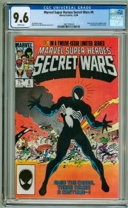Marvel Super Heroes Secret Wars #8 CGC 9.6!