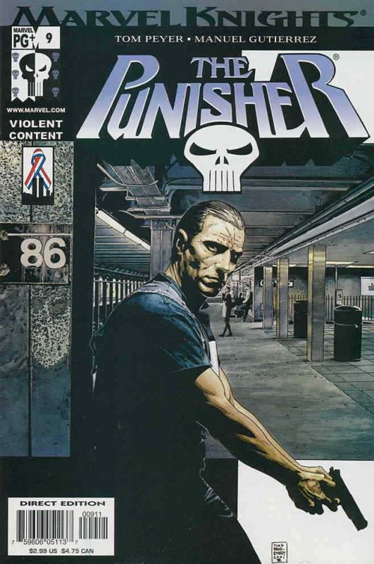 Punisher, The (6th Series) #9 VF/NM; Marvel | save on shipping - details inside