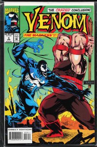 Venom: The Madness #3 (1994) Venom