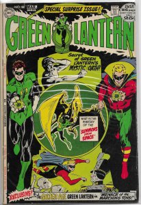 Green Lantern   vol. 2   # 88 VG (rep. v2 10/Showcase 23)
