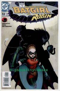 BATGIRL #53, NM+, Good Girl, Female Robin, Sisterhood, 2000, more BG in store