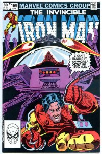 IRON MAN #169, VF, Tony Stark, Jim Rhodes is new IM, 1968, more in store