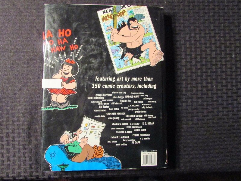 2004 THE COMICS BEFORE 1945 by Brian Walker HC/DJ GD/VG- Newspaper Strips