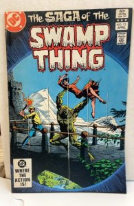 The Saga of Swamp Thing #12 (1983)