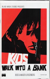 4 Kids Walk Into A Bank #1 Third Print Cover (2016)