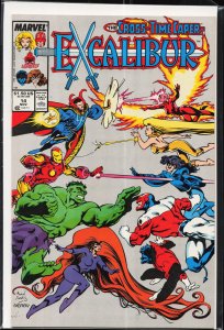 Excalibur #14 (1989) Excalibur