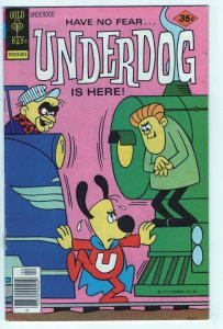 UNDERDOG #18 - 4.0 - OW-W  -